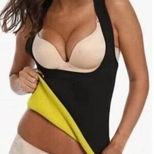 BODY SHAPER WAIST TRAINER SLIMMING SWEAT VEST